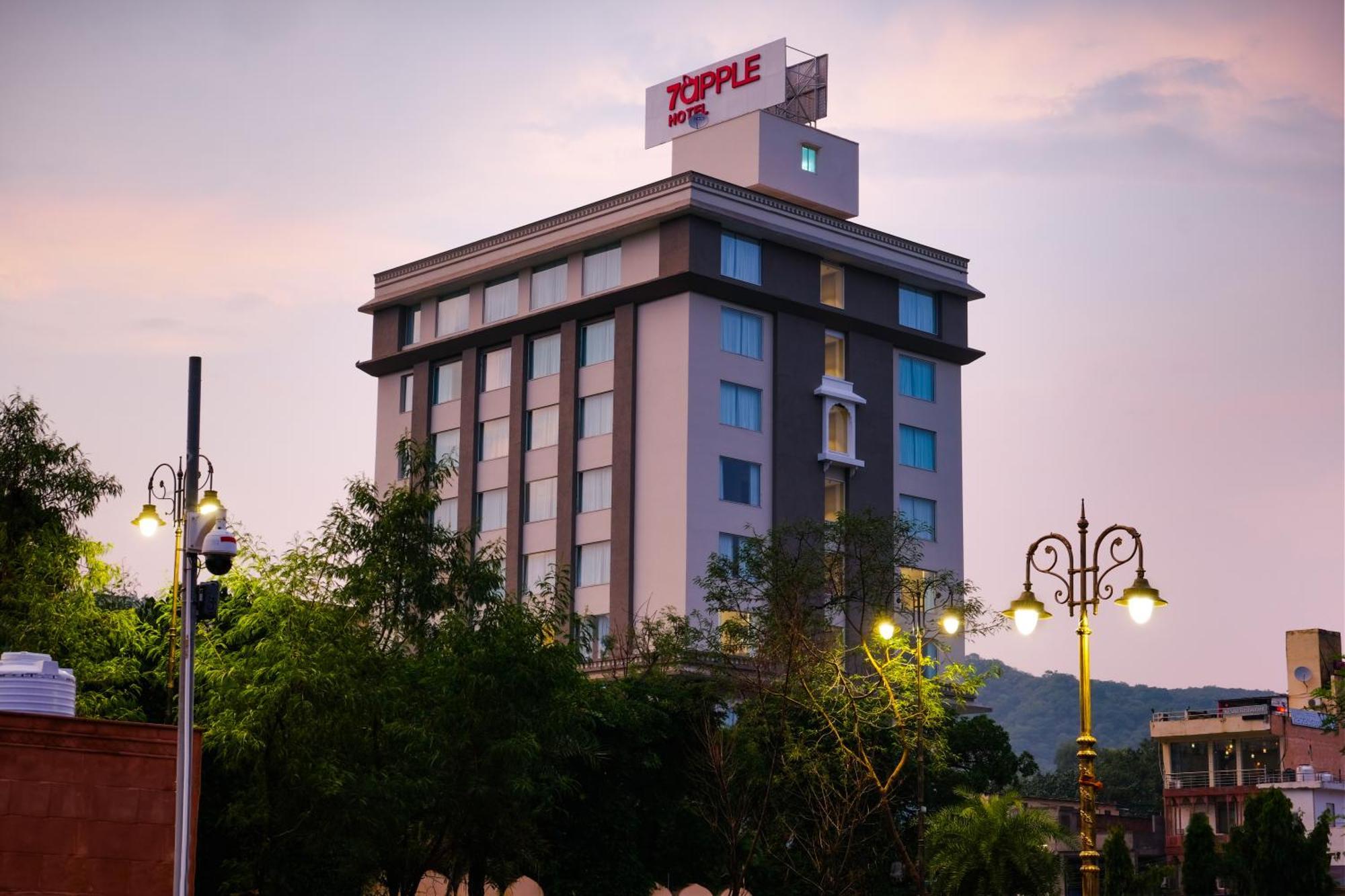 7 Apple Hotel Jal Mahal, جايبور المظهر الخارجي الصورة