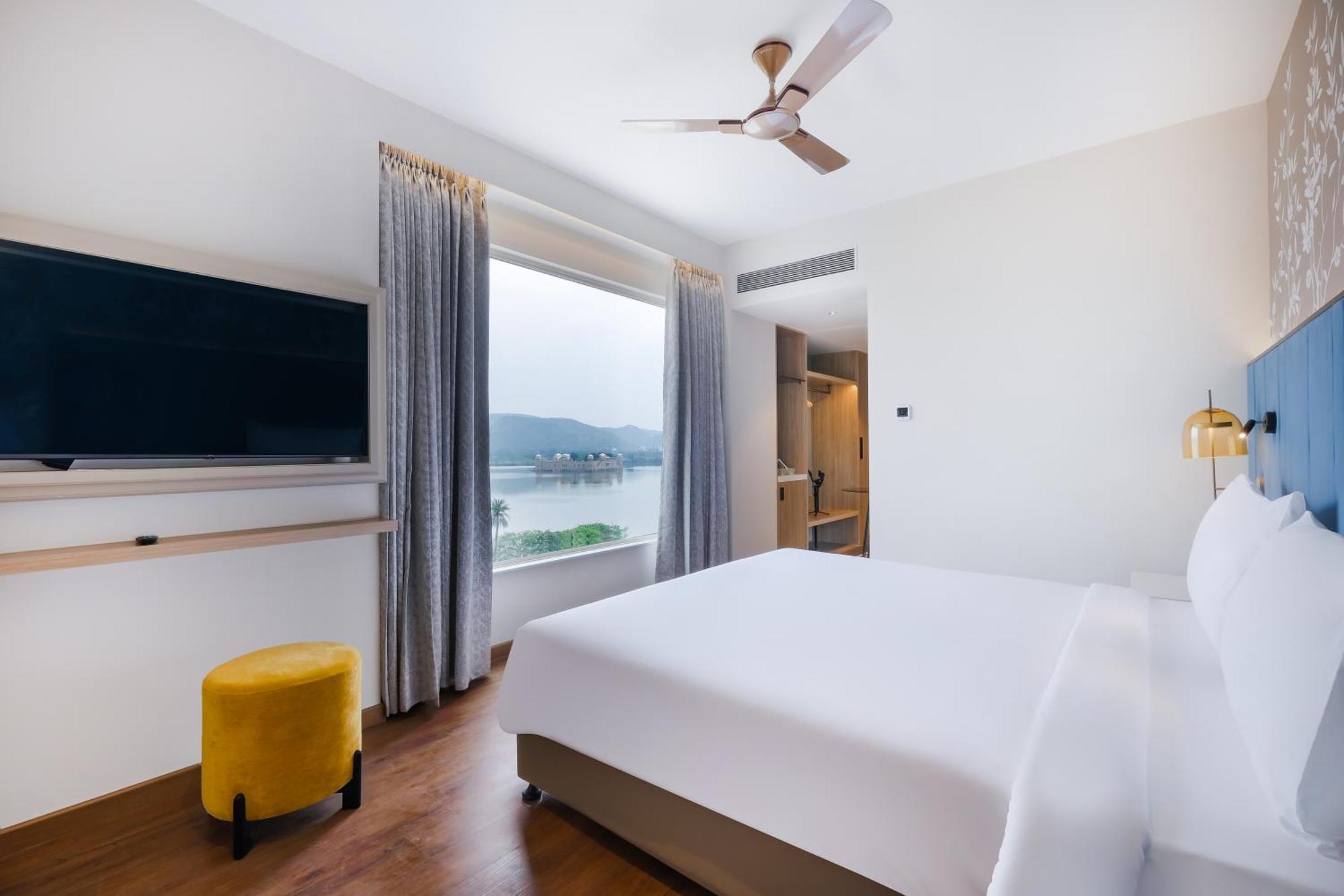 7 Apple Hotel Jal Mahal, جايبور المظهر الخارجي الصورة