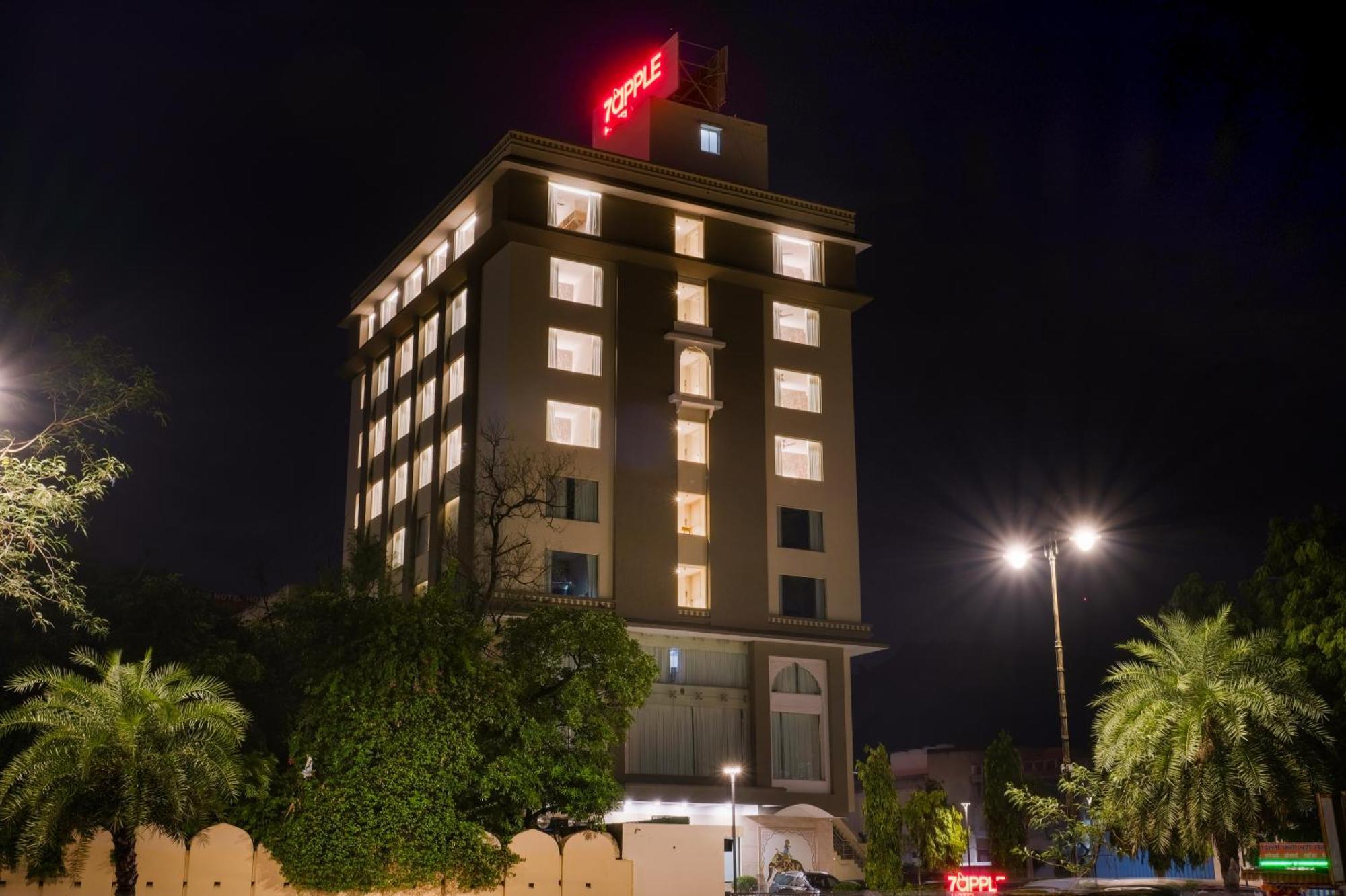 7 Apple Hotel Jal Mahal, جايبور المظهر الخارجي الصورة